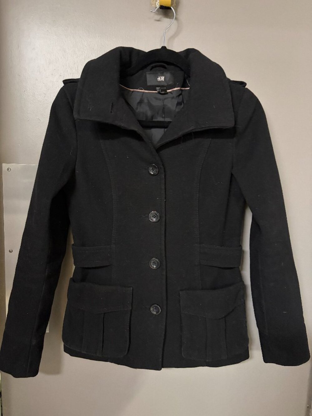 H&M Wool Peacoat